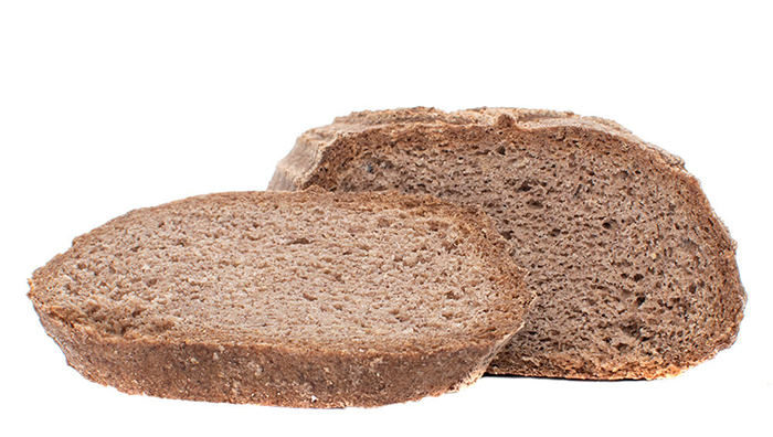 Pohankový chléb tmavý detail Vital Country